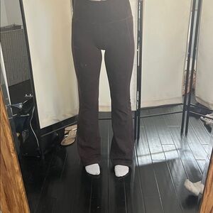Fabletics Black Flared Leggings